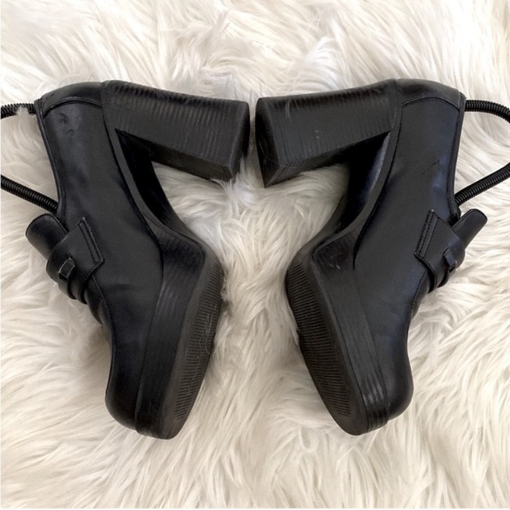 L.e.i. Vintage 90’s block high heel loafer